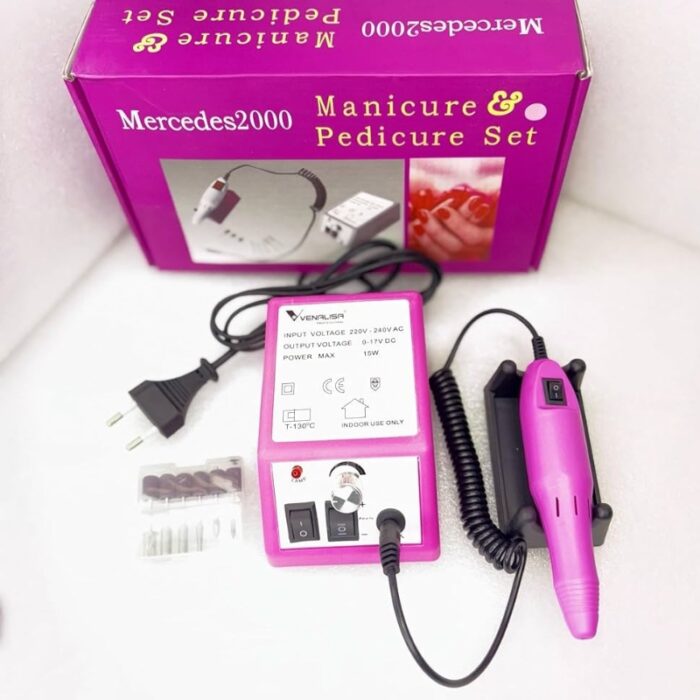 Mercedees-2000-pedicure-set