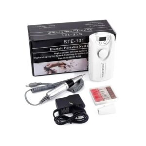 STE-101 Professional Portable Electric Nail Drill Machine